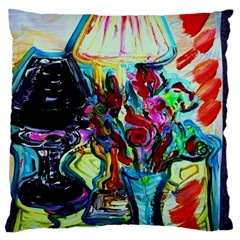 Still Life With Two Lamps Standard Flano Cushion Case (two Sides) by bestdesignintheworld