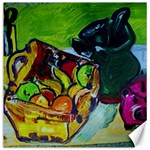 Still Life With A Pig Bank Canvas 20  x 20  
