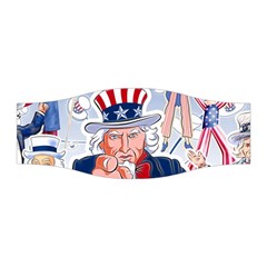 United States Of America Celebration Of Independence Day Uncle Sam Stretchable Headband