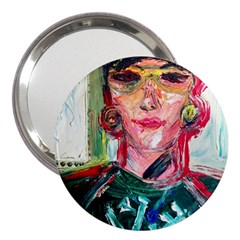 Dscf2299 - Texan Girl 3  Handbag Mirrors by bestdesignintheworld