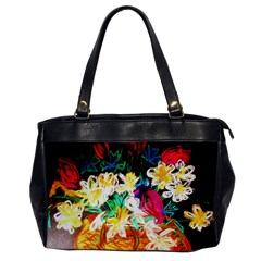 Dscf1390 - Basket Flowers Office Handbags by bestdesignintheworld