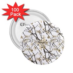 Nature Graphic Motif Pattern 2 25  Buttons (100 Pack)  by dflcprints
