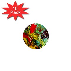 Yellow Chick 7 1  Mini Magnet (10 Pack)  by bestdesignintheworld