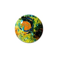 Lunar Eclipse Golf Ball Marker (4 Pack) by bestdesignintheworld