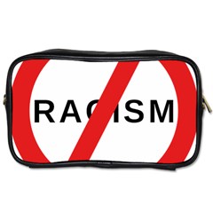 2000px No Racism Svg Toiletries Bags 2-side