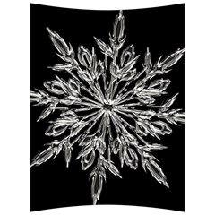 Ice Crystal Ice Form Frost Fabric Back Support Cushion