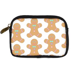 Pattern Christmas Biscuits Pastries Digital Camera Cases by Sapixe