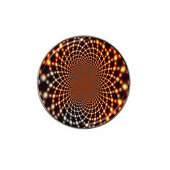 Pattern Texture Star Rings Hat Clip Ball Marker by Sapixe