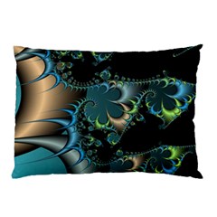 Fractal Art Artwork Digital Art Pillow Case (two Sides)