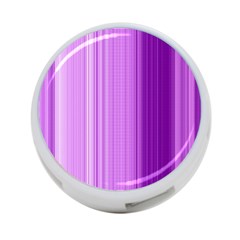 Background Texture Pattern Purple 4-port Usb Hub (two Sides) 