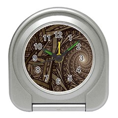 Abstract Pattern Graphics Travel Alarm Clocks