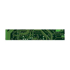 Board Computer Chip Data Processing Flano Scarf (mini)