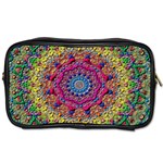 Background Fractals Surreal Design Toiletries Bags 2-Side
