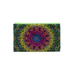 Background Fractals Surreal Design Cosmetic Bag (XS)