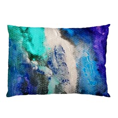 Blue Sensations Pillow Case (two Sides) by Art2City