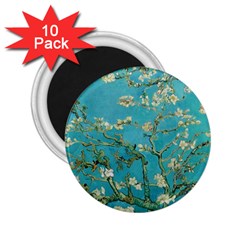 Almond Blossom  2 25  Magnets (10 Pack)  by Valentinaart