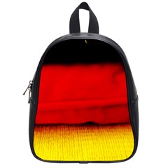 Colors And Fabrics 7 School Bag (small)