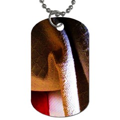 Colors And Fabrics 28 Dog Tag (one Side)