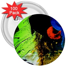 I Wonder 3  Buttons (100 Pack)  by bestdesignintheworld
