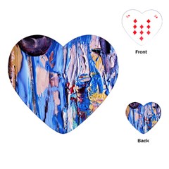 Point Of View 3/1 Playing Cards (heart)  by bestdesignintheworld
