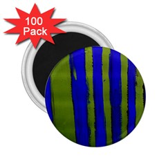 Stripes 4 2 25  Magnets (100 Pack)  by bestdesignintheworld