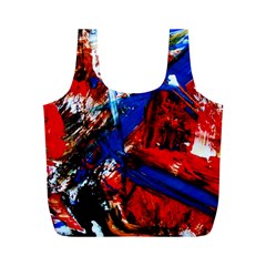 Mixed Feelings 9 Full Print Recycle Bags (m)  by bestdesignintheworld