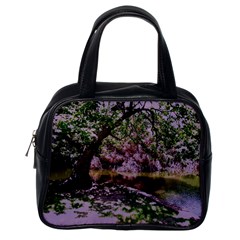 Old Tree 6 Classic Handbags (one Side) by bestdesignintheworld