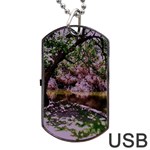Old Tree 6 Dog Tag USB Flash (Two Sides)