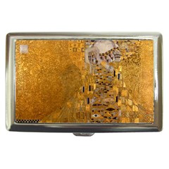Adele Bloch-bauer I - Gustav Klimt Cigarette Money Cases by Valentinaart