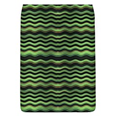 Modern Wavy Stripes Pattern Flap Covers (l)  by dflcprints