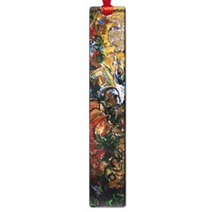 Flowers And Mirror Large Book Marks by bestdesignintheworld