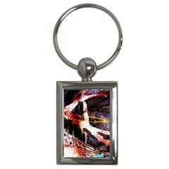 Egg In The Duck   Needle In The Egg 4 Key Chains (rectangle)  by bestdesignintheworld