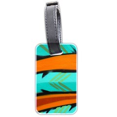 Abstract Art Artistic Luggage Tags (two Sides) by Modern2018