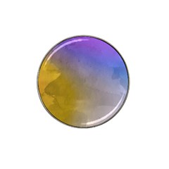 Abstract Smooth Background Hat Clip Ball Marker by Modern2018