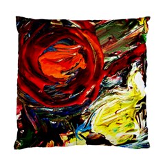 Sunset In A Mountains Standard Cushion Case (one Side) by bestdesignintheworld
