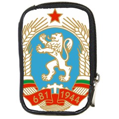 Coat Of Arms Of People s Republic Of Bulgaria, 1971-1990 Compact Camera Cases by abbeyz71