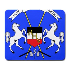 Coat Of Arms Of Upper Volta Large Mousepads by abbeyz71
