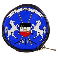Coat Of Arms Of Upper Volta Mini Makeup Bags by abbeyz71