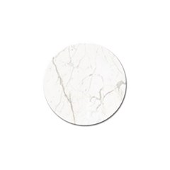 White Marble Tiles Rock Stone Statues Golf Ball Marker by Simbadda