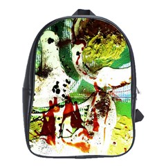 Doves Matchmaking 12 School Bag (large) by bestdesignintheworld