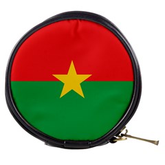 Flag Of Burkina Faso Mini Makeup Bags by abbeyz71