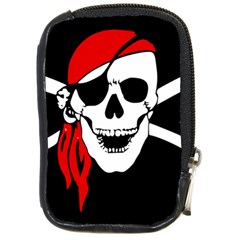 Pirate Skull Compact Camera Cases by StarvingArtisan