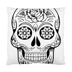 Sugar Skull Standard Cushion Case (two Sides) by StarvingArtisan