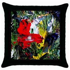 Bow Of Scorpio Before A Butterfly 2 Throw Pillow Case (black) by bestdesignintheworld