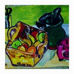 Still Life With A Pigy Bank Medium Glasses Cloth (2-Side) Front
