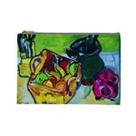 Still Life With A Pigy Bank Cosmetic Bag (Large) 