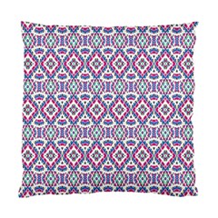 Colorful Folk Pattern Standard Cushion Case (one Side) by dflcprints