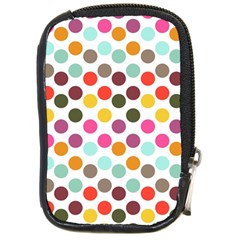 Dotted Pattern Background Compact Camera Cases by Modern2018