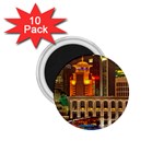 Shanghai Skyline Architecture 1.75  Magnets (10 pack)  Front