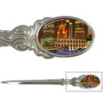 Shanghai Skyline Architecture Letter Openers